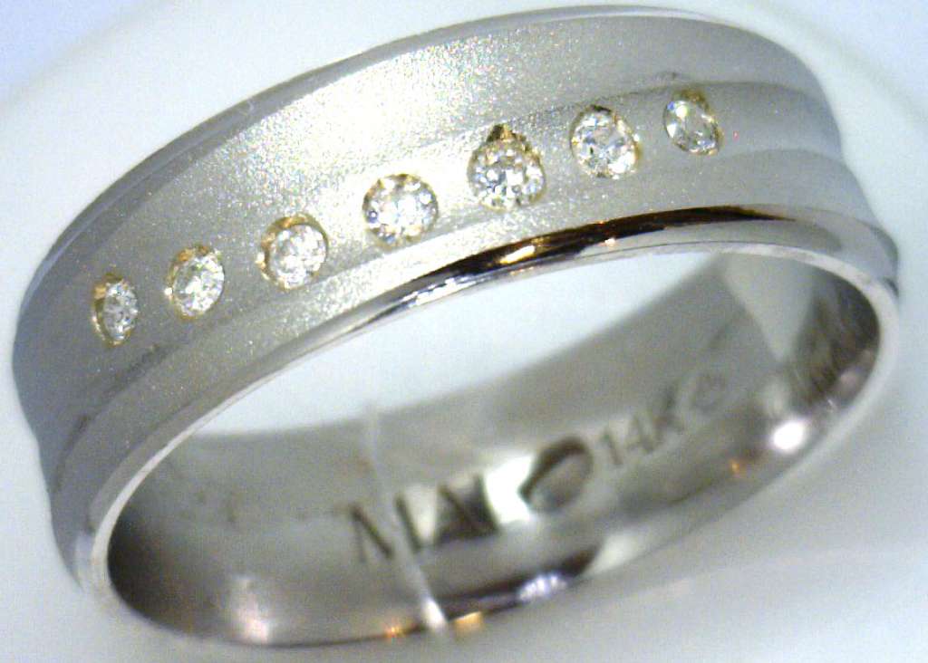 Malo wedding band JMD-908-7WG