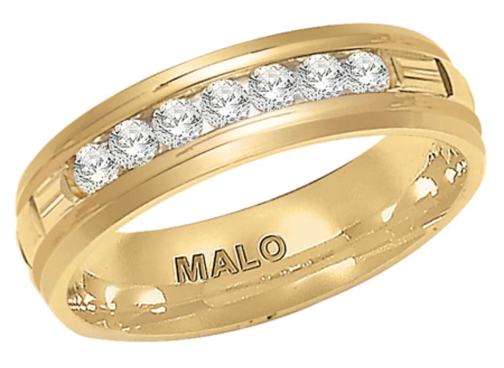 Malo wedding band JMD-516-6YG