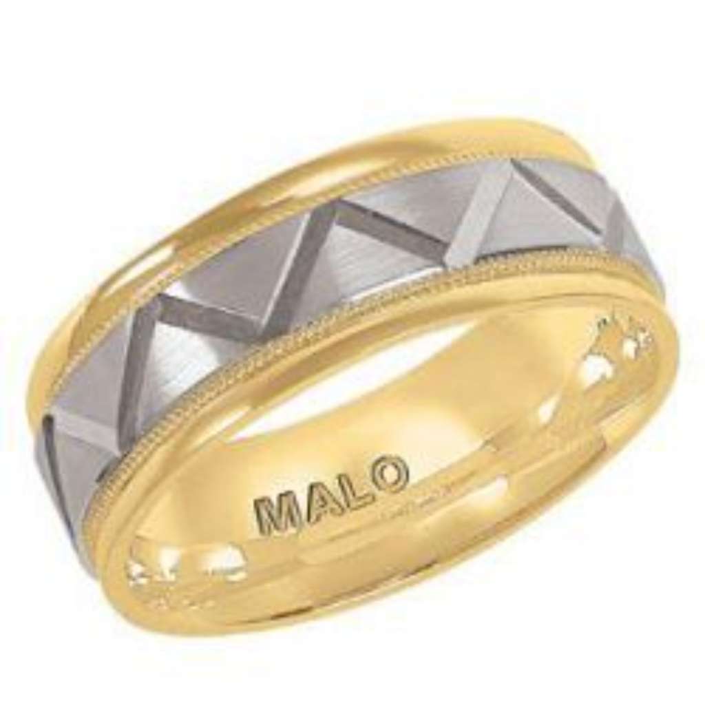 Malo wedding band JM-160-7RG