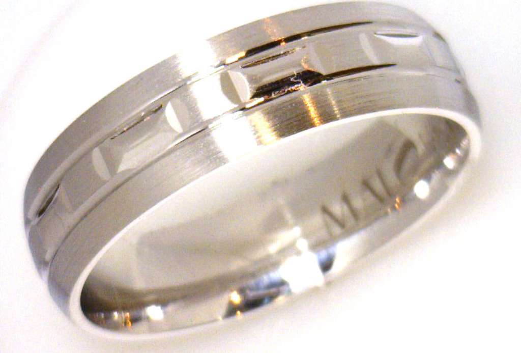 Malo wedding band JM-207-6WG