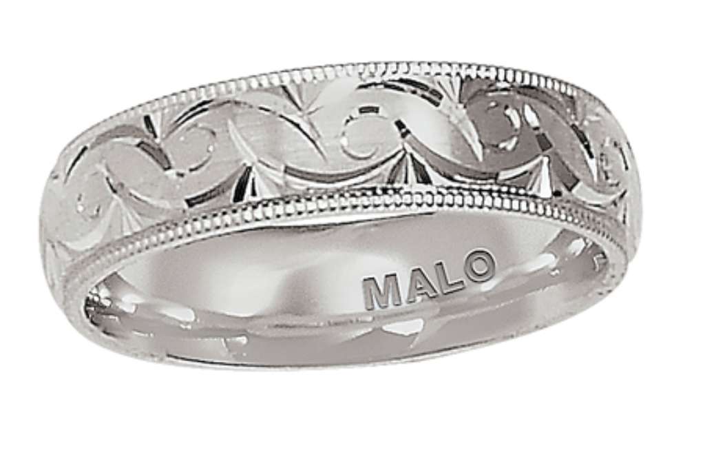 Malo wedding band JM-276-6WG