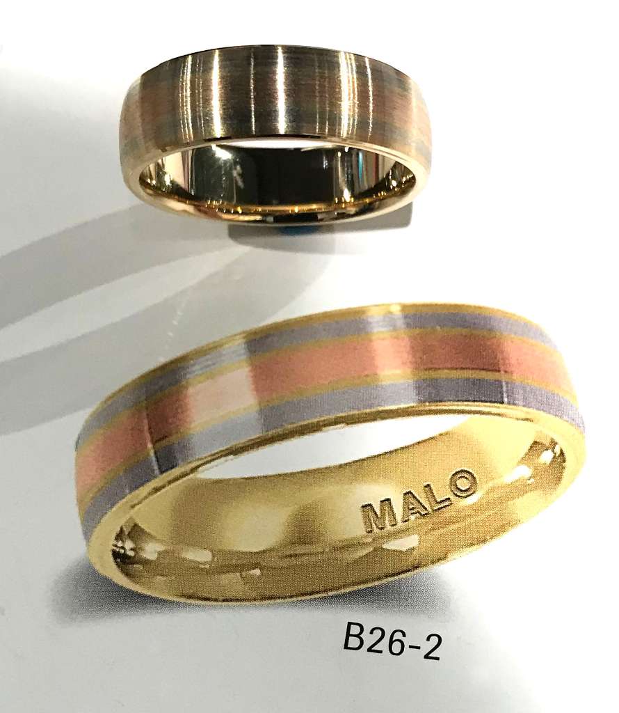 Malo wedding band JM-135-7G