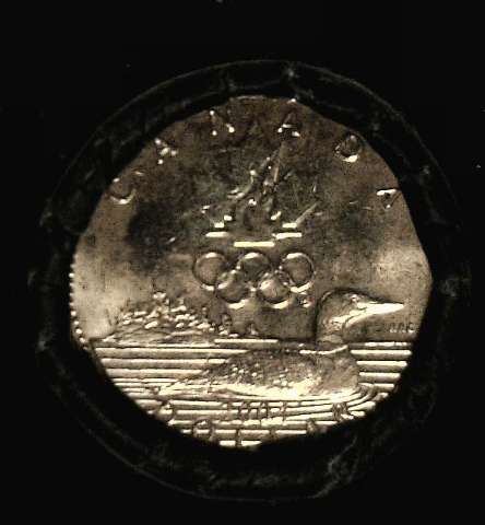 fullMatchVisible2004 Lucky LoonieOne Dollar