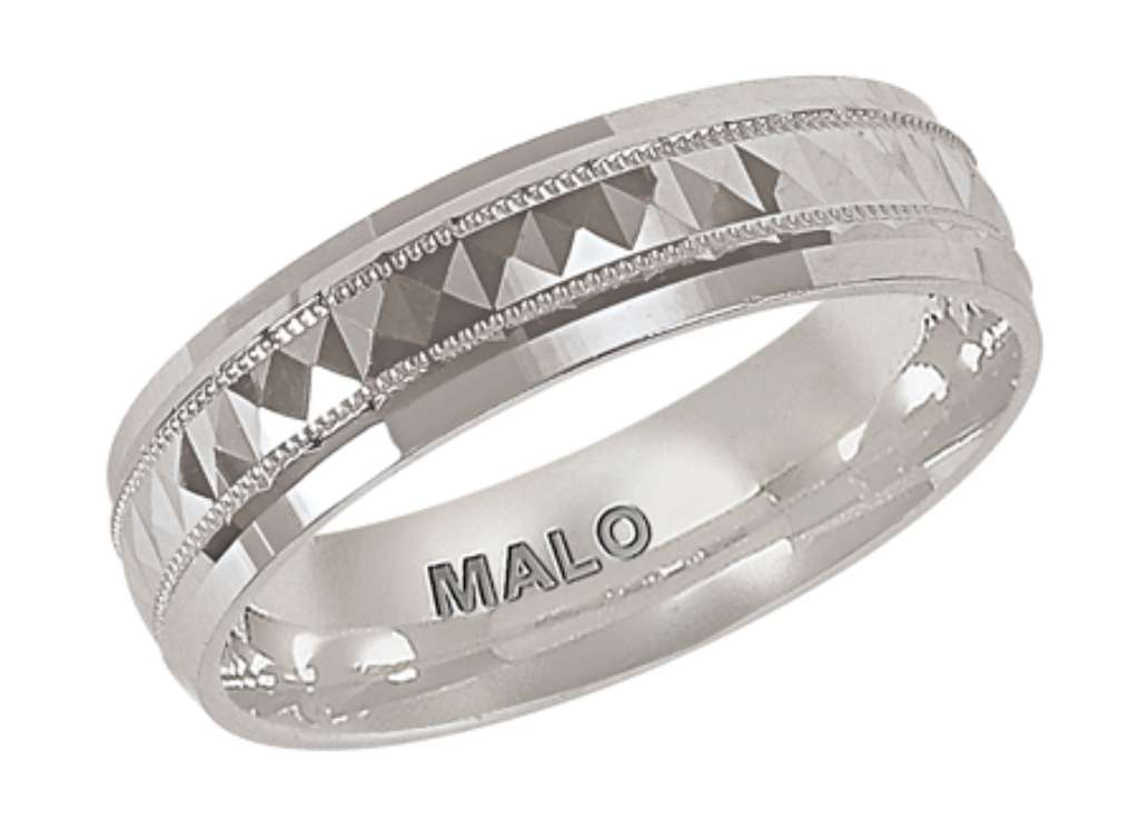 Malo wedding band JM-800-6WG