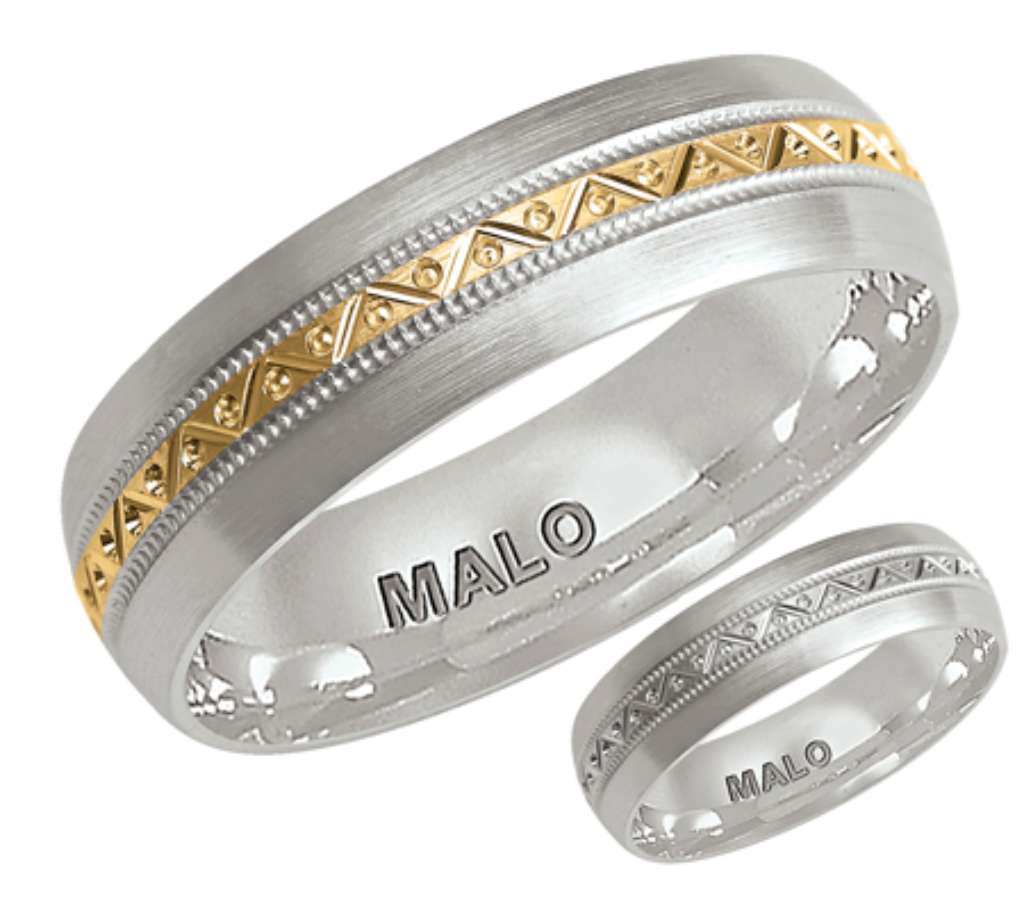 Malo wedding band JM-710-6WG