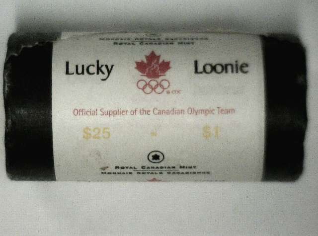 fullMatchVisible2004 Lucky LoonieOne Dollar