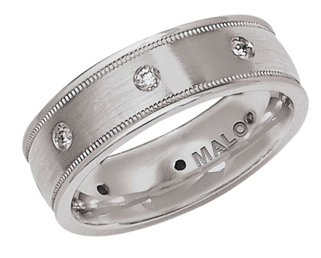 Malo wedding band JMD-293-7WG3