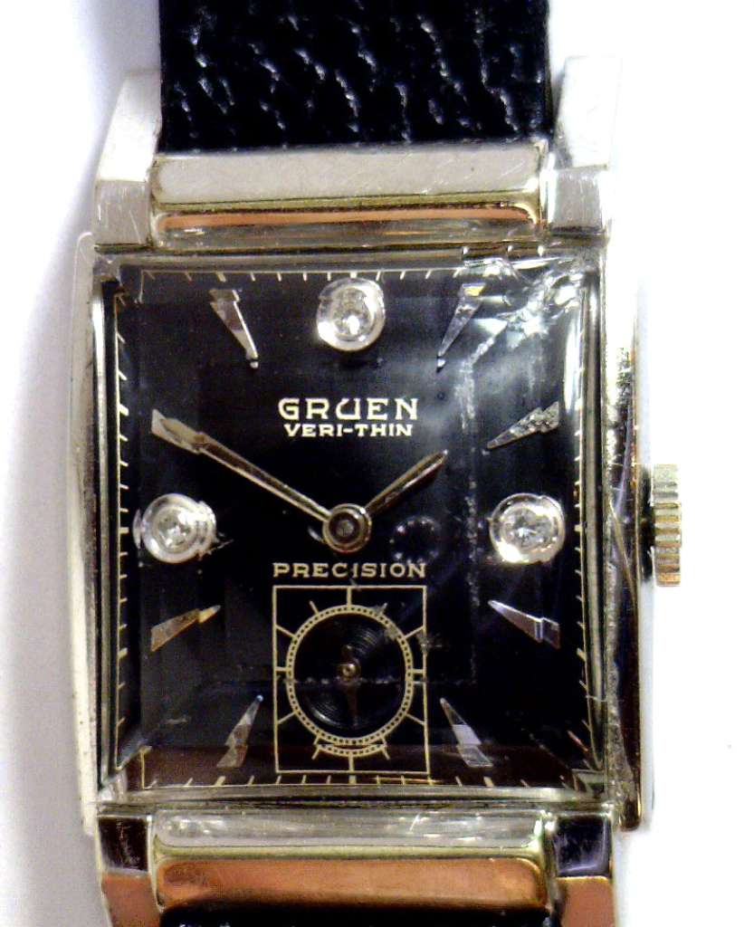 Unisex Gruen Watch Veri-thin Precision