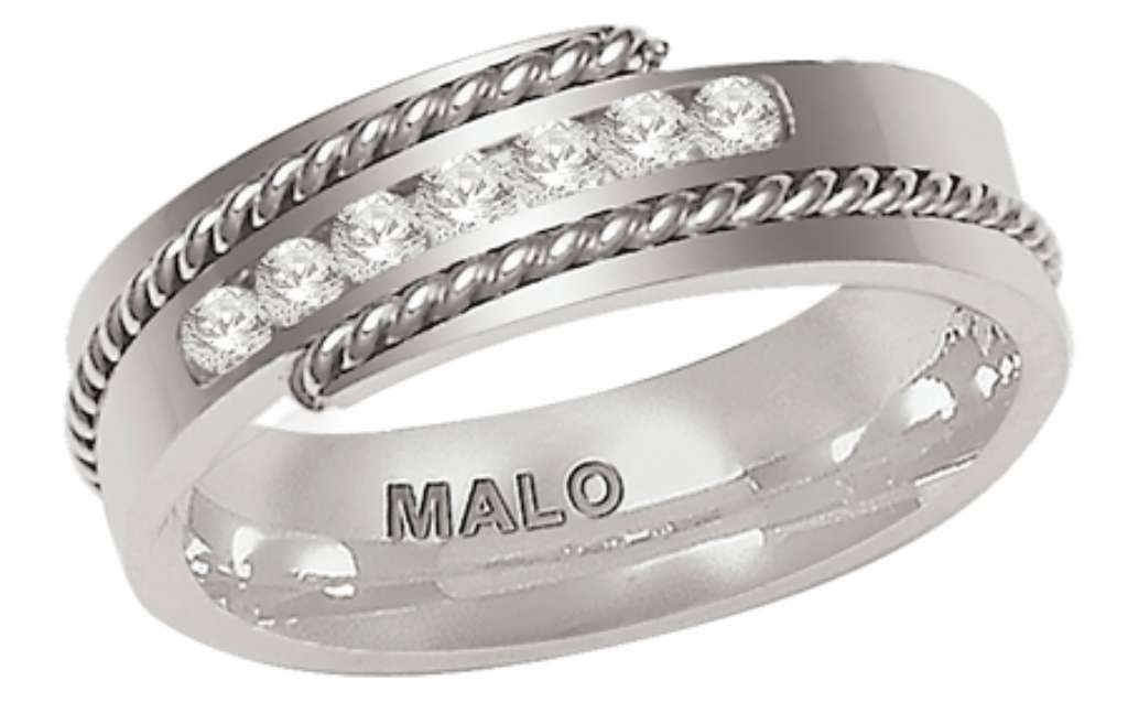 Malo wedding band JMD-630-7WG