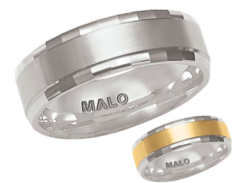 Malo wedding band JM-610-7WG
