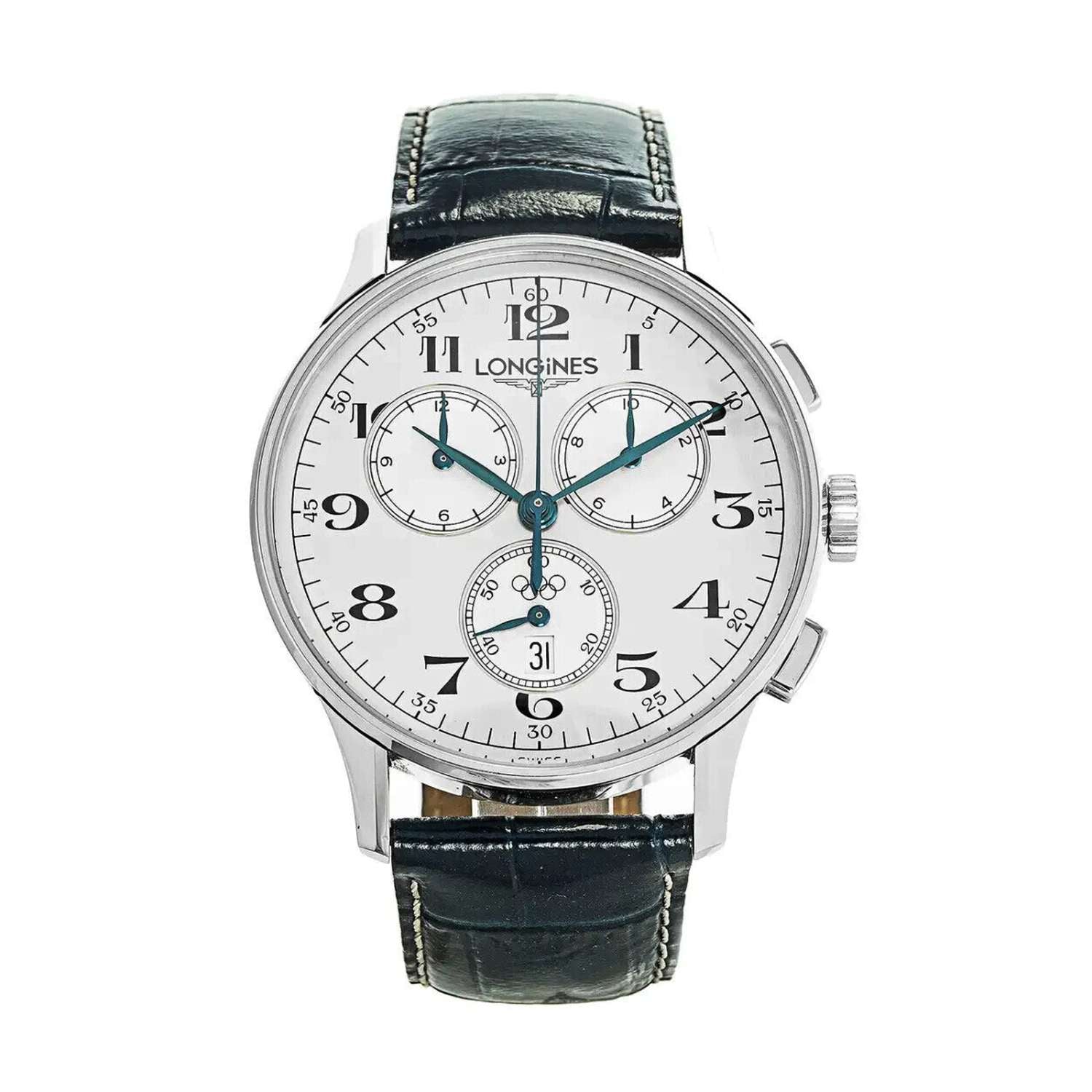 Men's Longines Watch L2.649.4.73.2