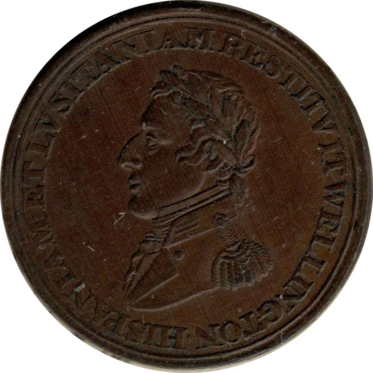 fullMatchVisibleToken; (undated); Ten Leaves; Large Centre LockMS60ICCS