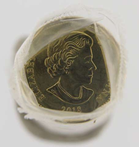 fullMatchVisible2018 RCM Original Roll of $25 Face Value$1