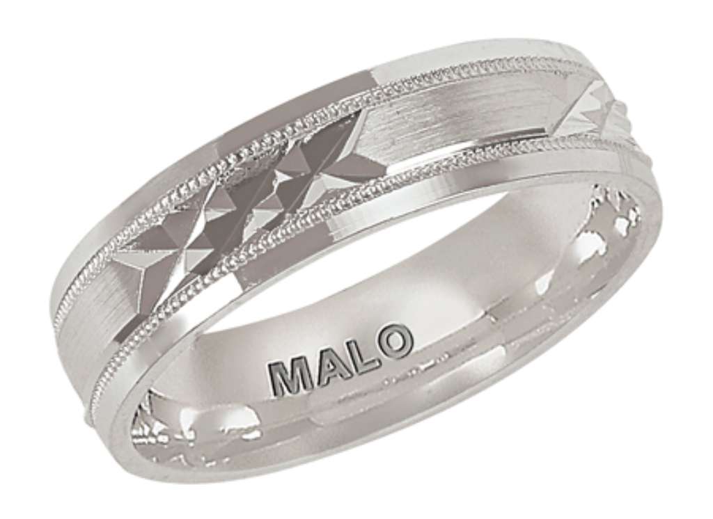 Malo wedding band JM-640-6WG