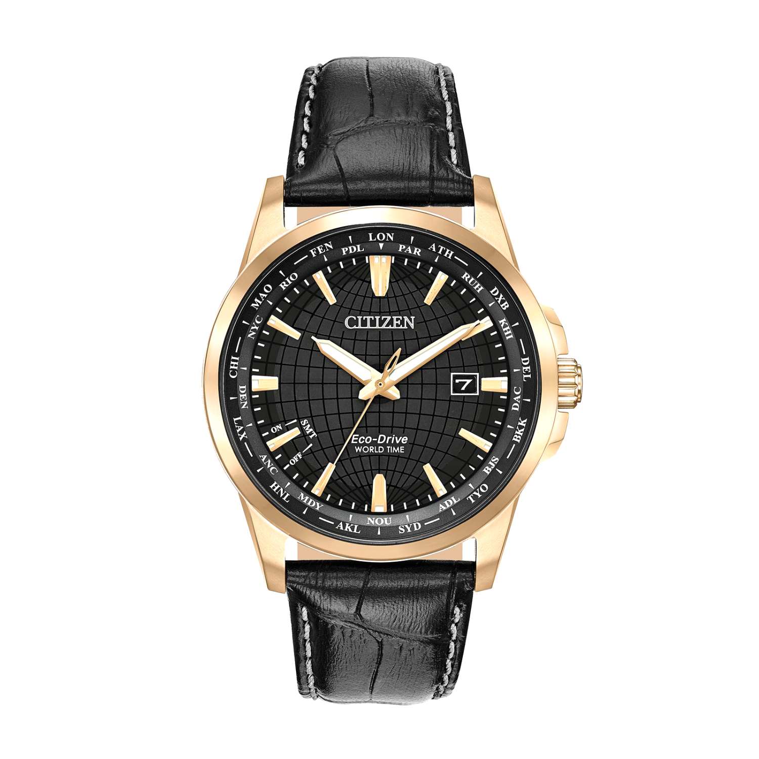 Mens' Citizen Eco-Drive watch BX1003-08E