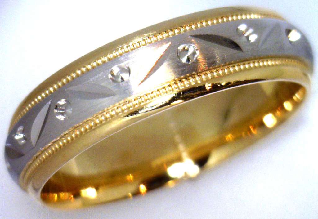 Malo wedding band DC-052-6G