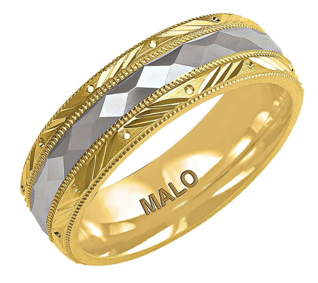 Malo wedding band JM-784-7G