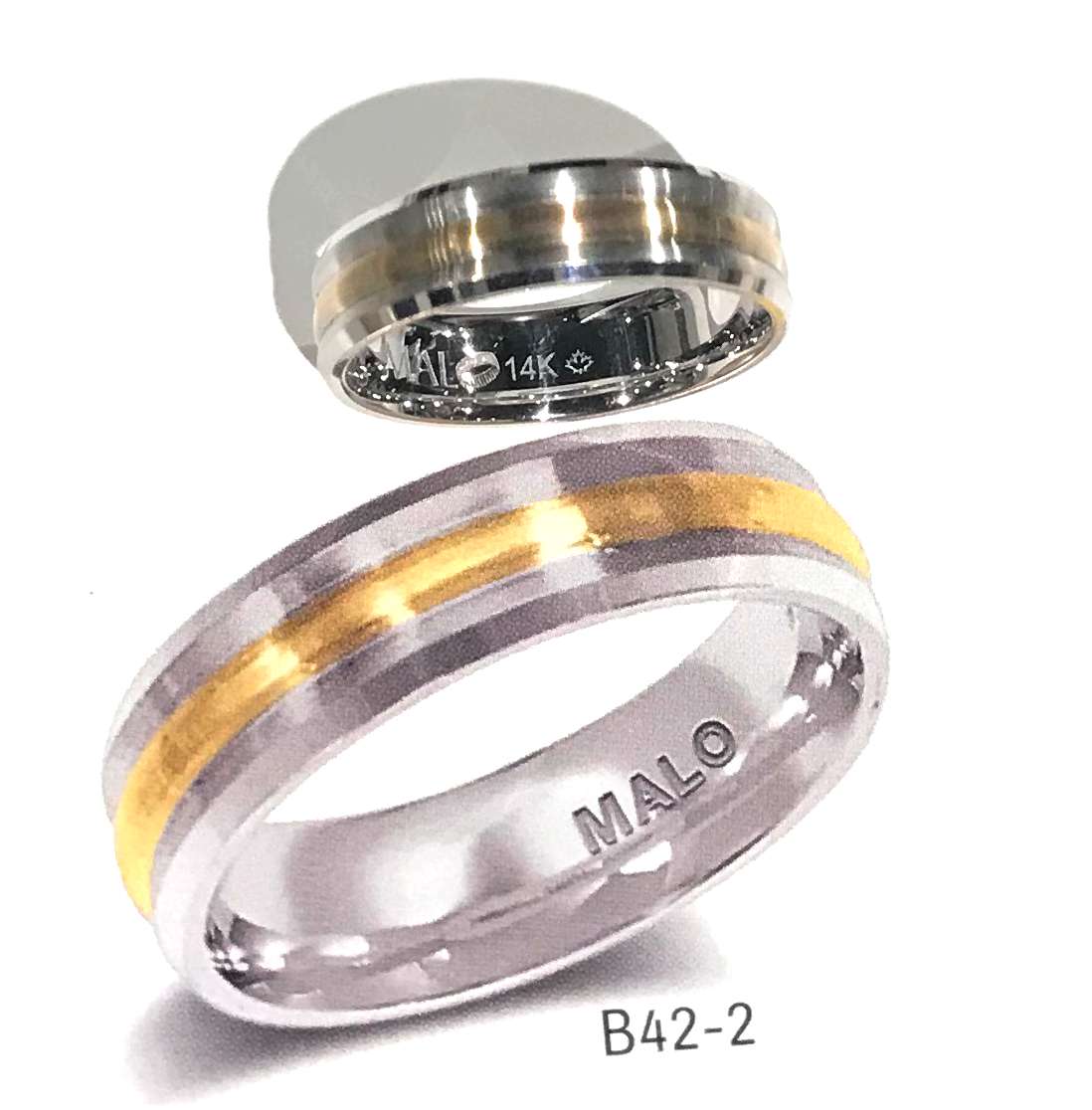 Malo wedding band JM-111-6G