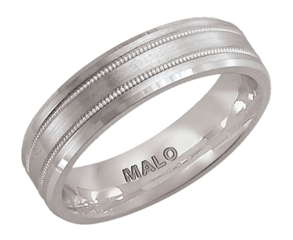 Malo wedding band JM-927-6WG