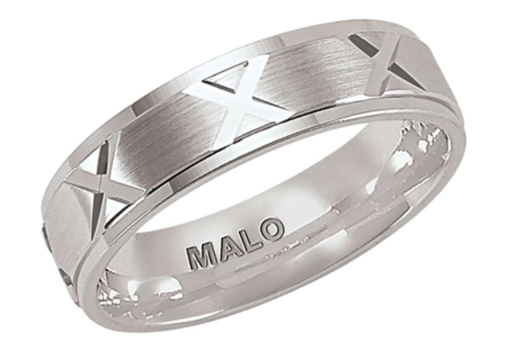 Malo wedding band JM-643-6WG
