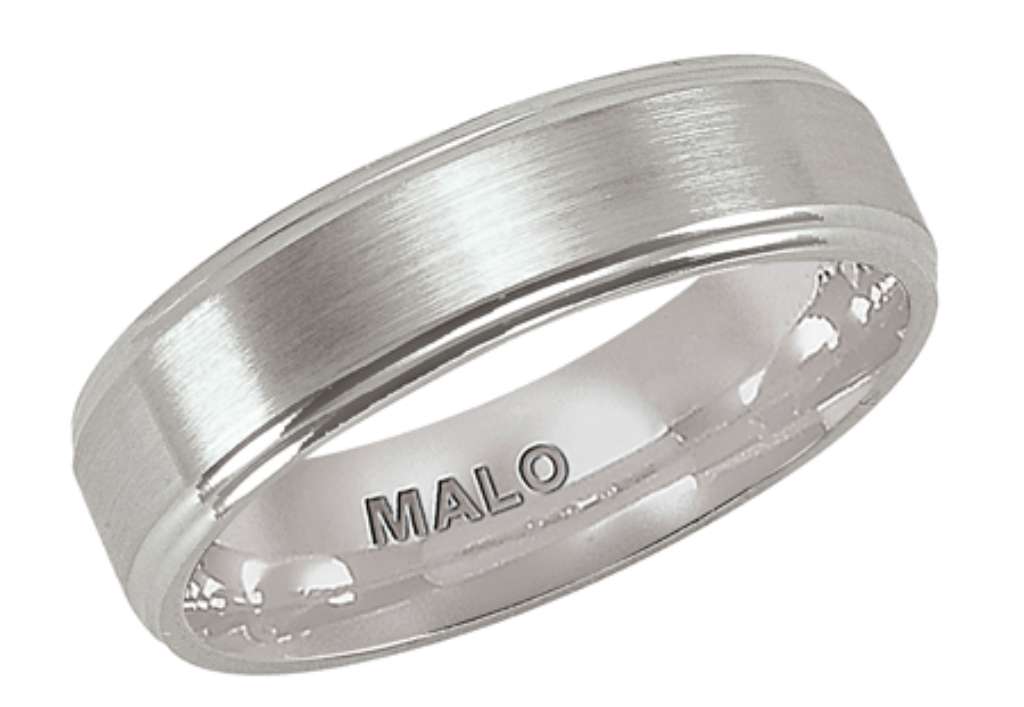 Malo wedding band JM-308-6WG