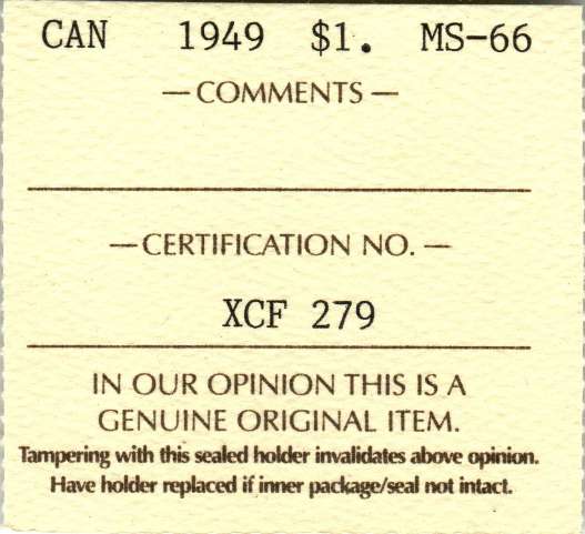 fullMatchVisible1949MS66ICCS