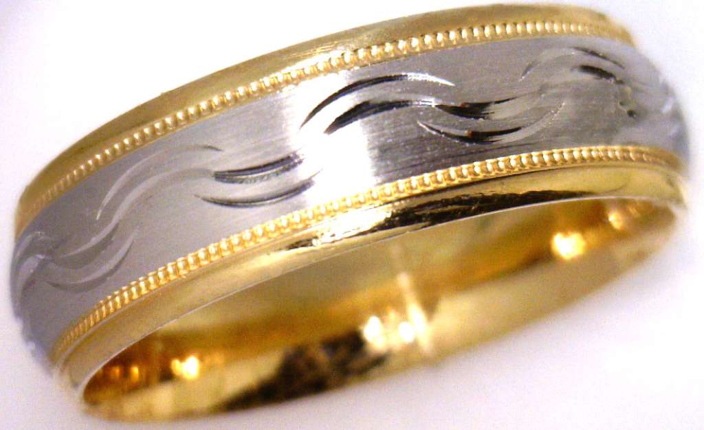 Malo wedding band DC-130-7G
