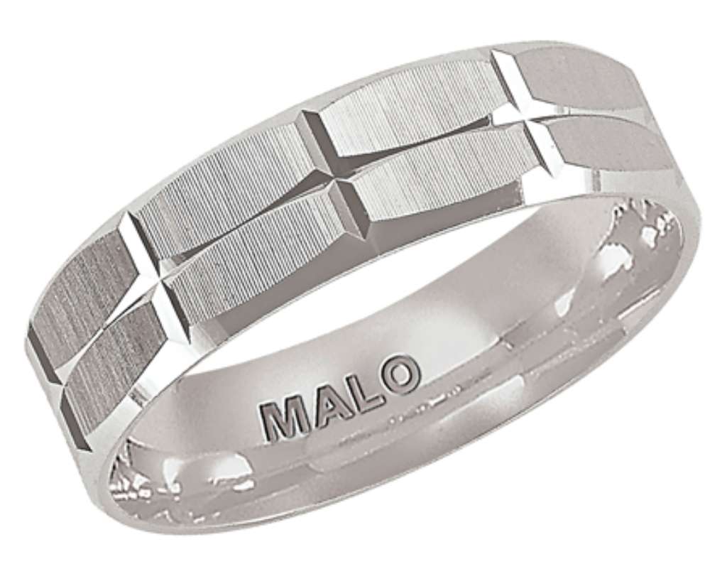 Malo wedding band JM-793-6WG