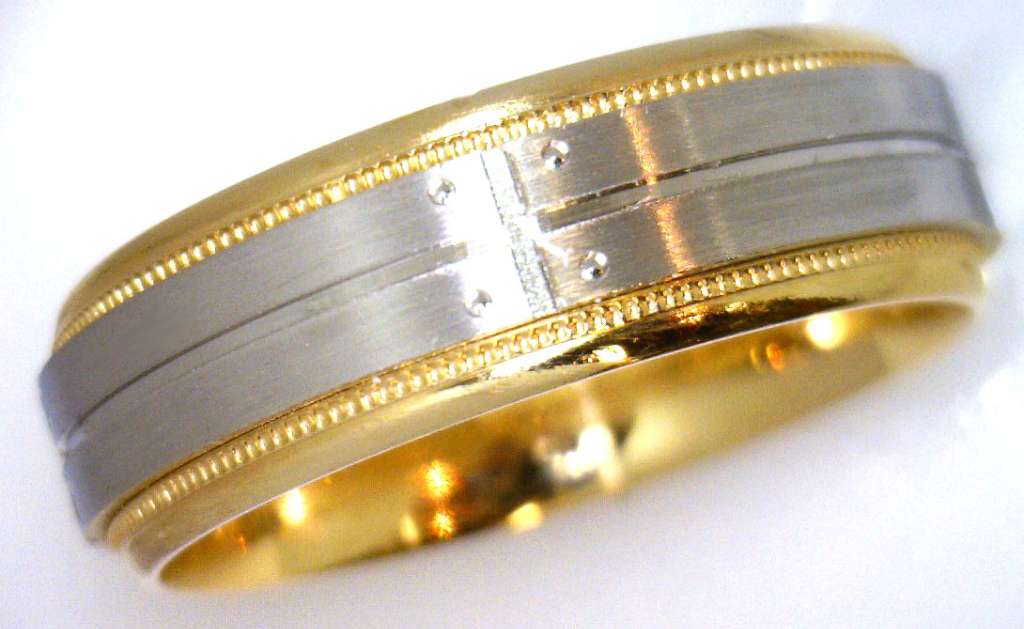 Malo wedding band DC-129-7G