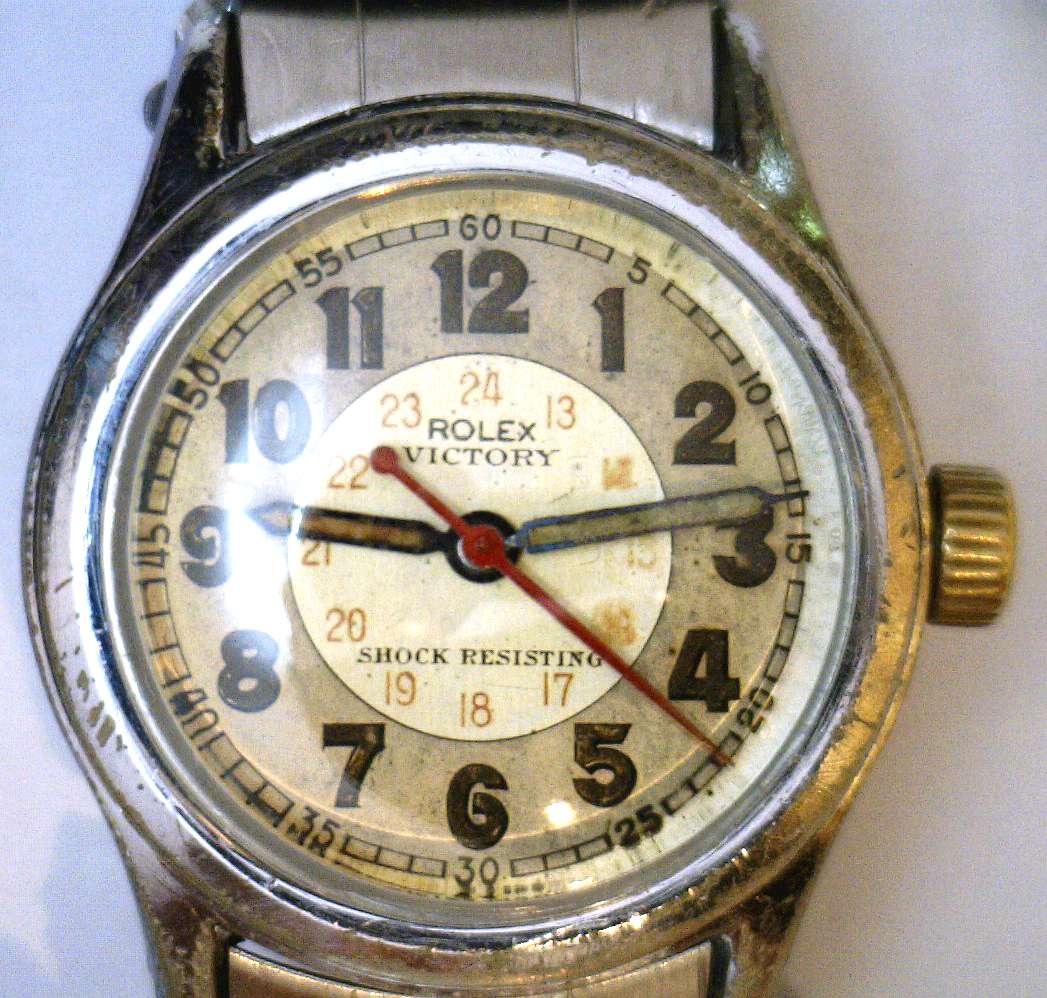 時計 ROLEX OYSTER VICTORY ロレックス ヨットマスター 40 ウォッチ：18 ct エバーローズゴールド