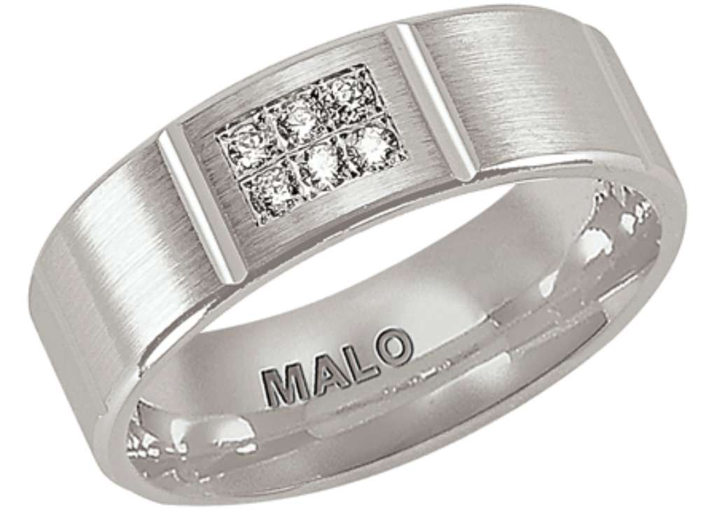 Malo wedding band JMD-781-7WG