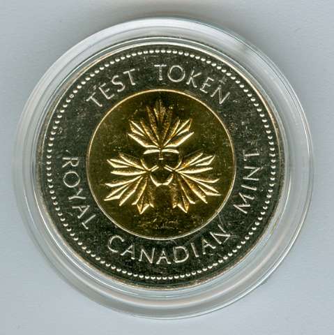 fullMatchVisibleToken and Authenticity CertificateRound bi-metallic