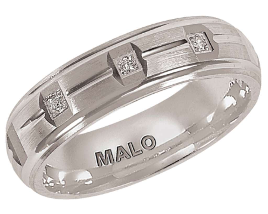 Malo wedding band JMD-832-6WG