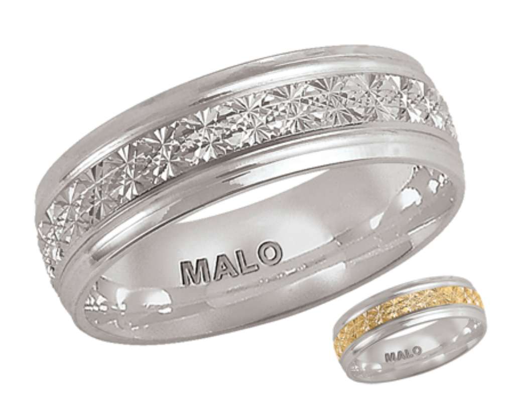 Malo wedding band JM-869-7WG