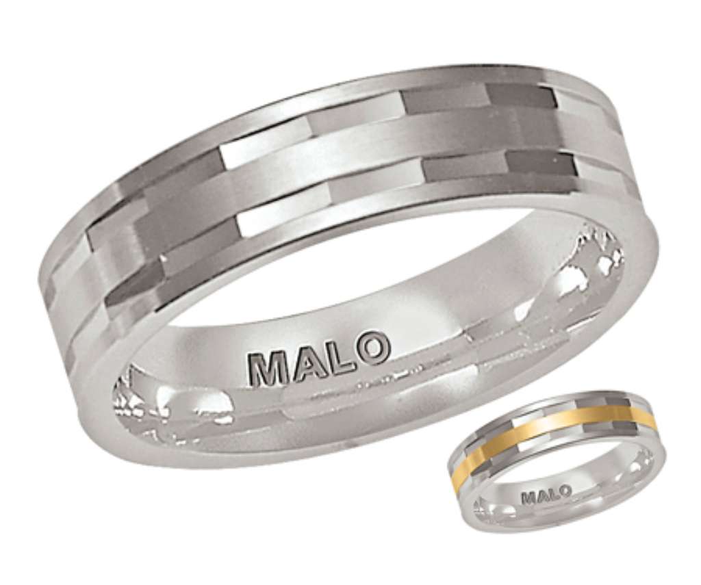 Malo wedding band JM-625-6WG