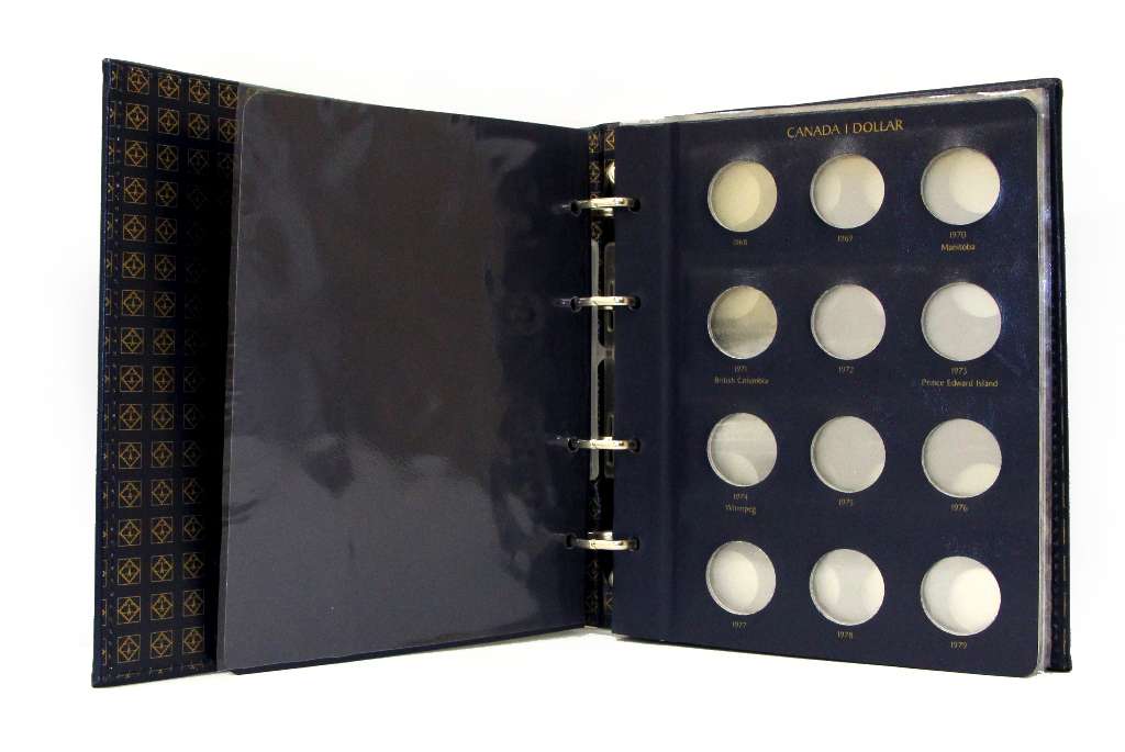 Lighthouse Vista Nickel/Loon Dollar Album - no slip case