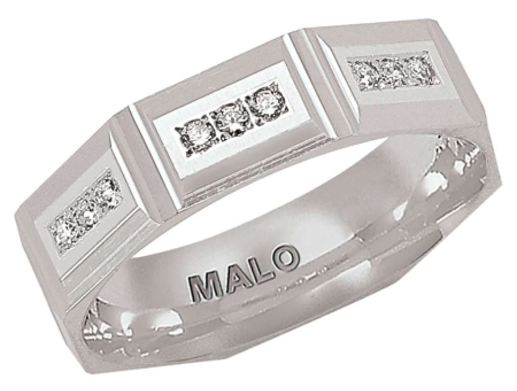 Malo wedding band JMD-823-6WG