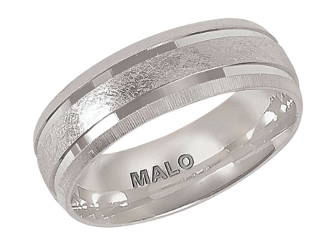 Malo wedding band JM-742-7WG