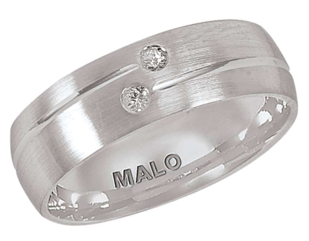 Malo wedding band JMD-821-7WG