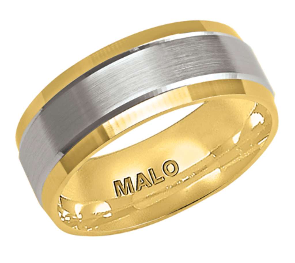 Malo wedding band JM-418-8G