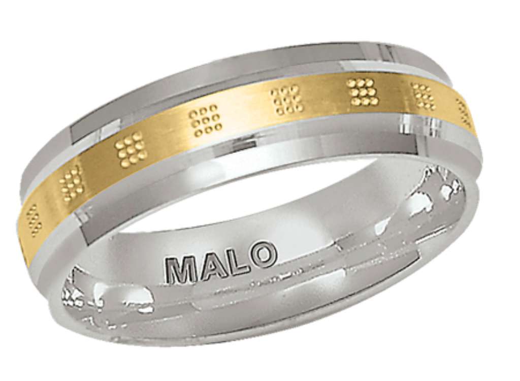 Malo wedding band JM-620-6G
