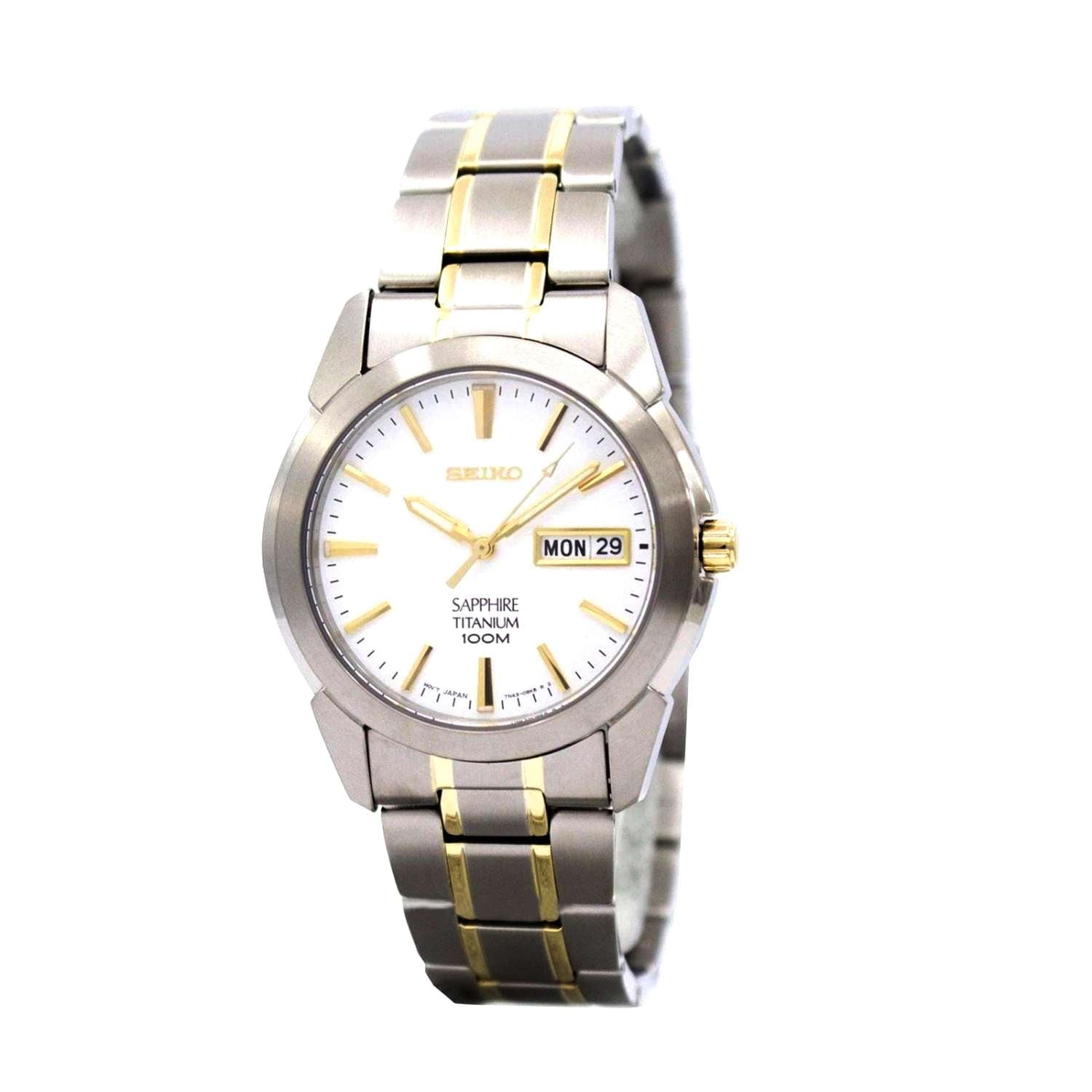 Mens' Seiko Watch SGG733