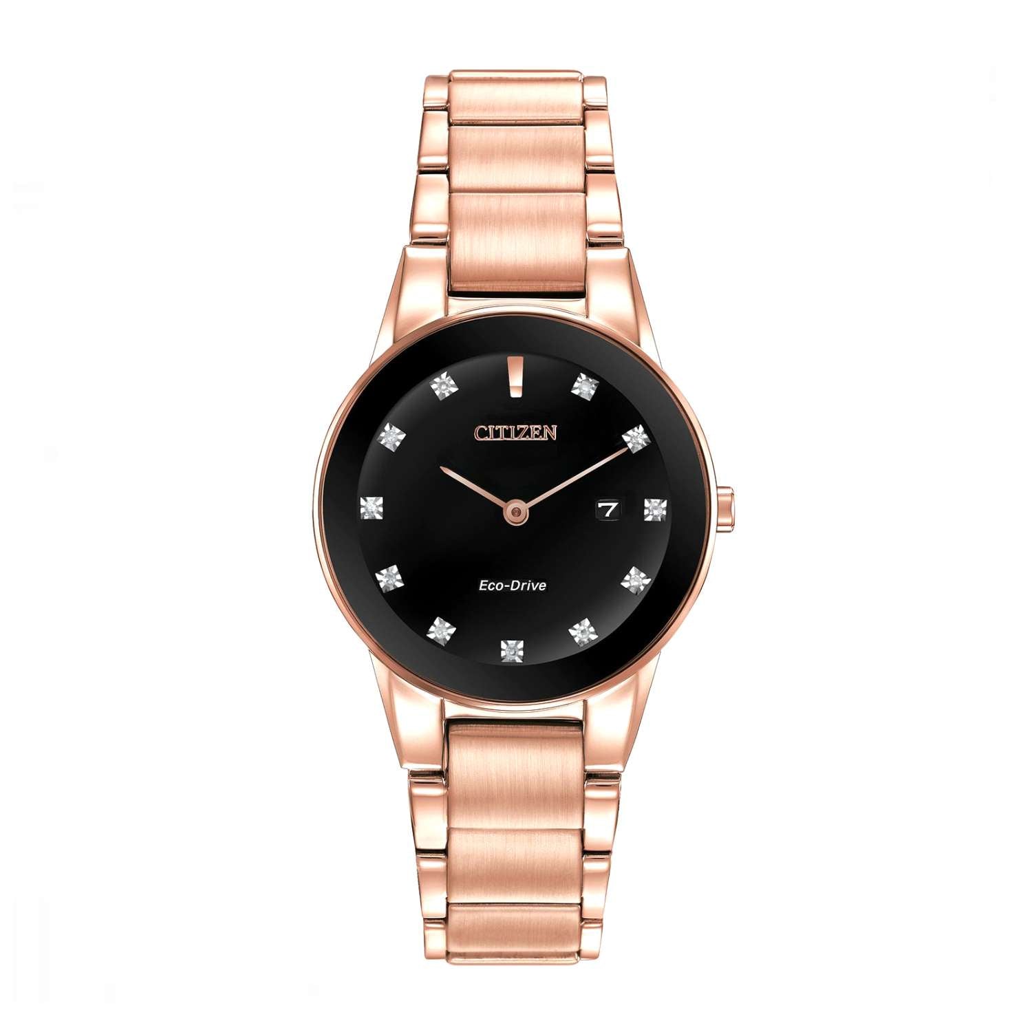 Ladies' Citizen Eco-Drive watch GA1058-59Q