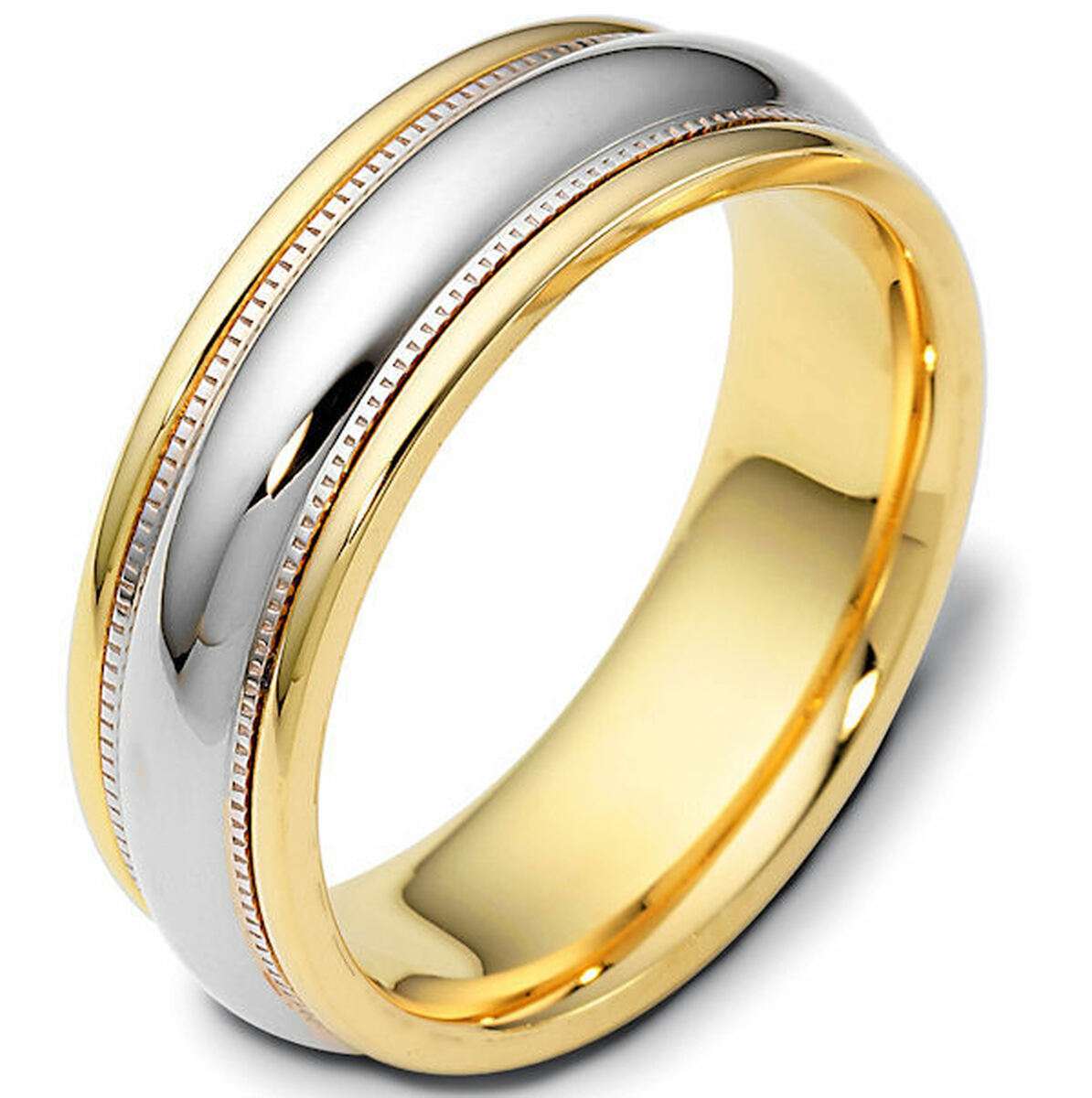 Malo 14kt y/g J-304-6G