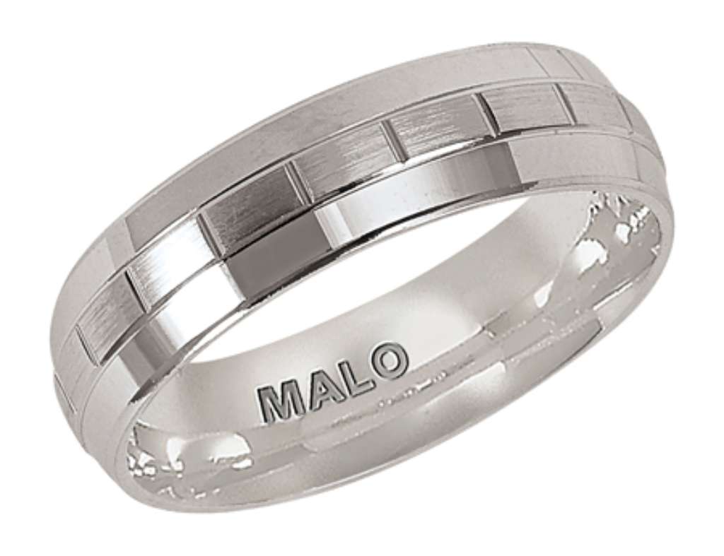 Malo wedding band JM-799-6WG