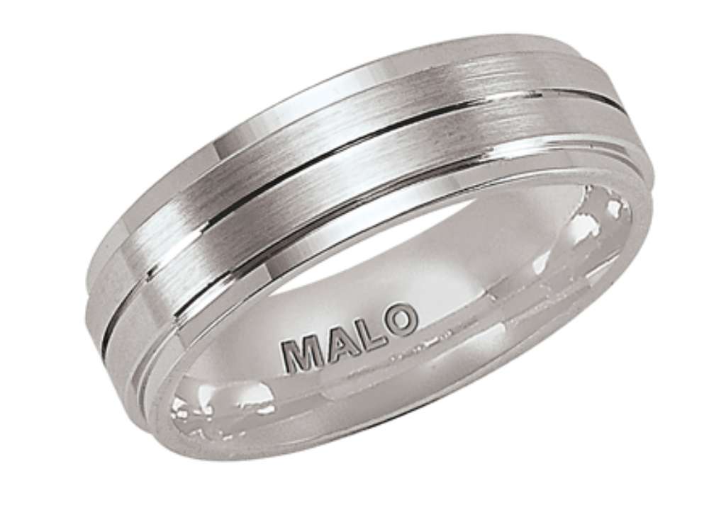 Malo wedding band JM-678-6WG