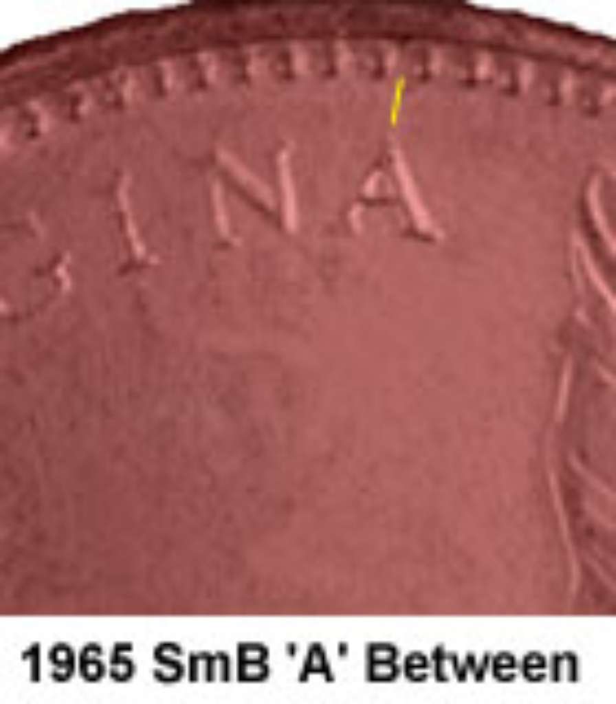 fullMatchVisible1965 Small Beads Pointed 5 (Type I)MS60N/A