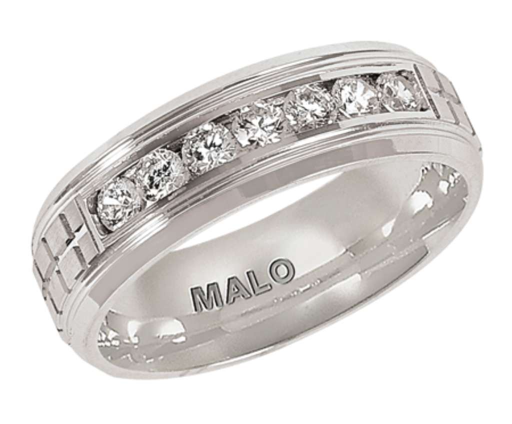 Malo wedding band JMD-530-7WG