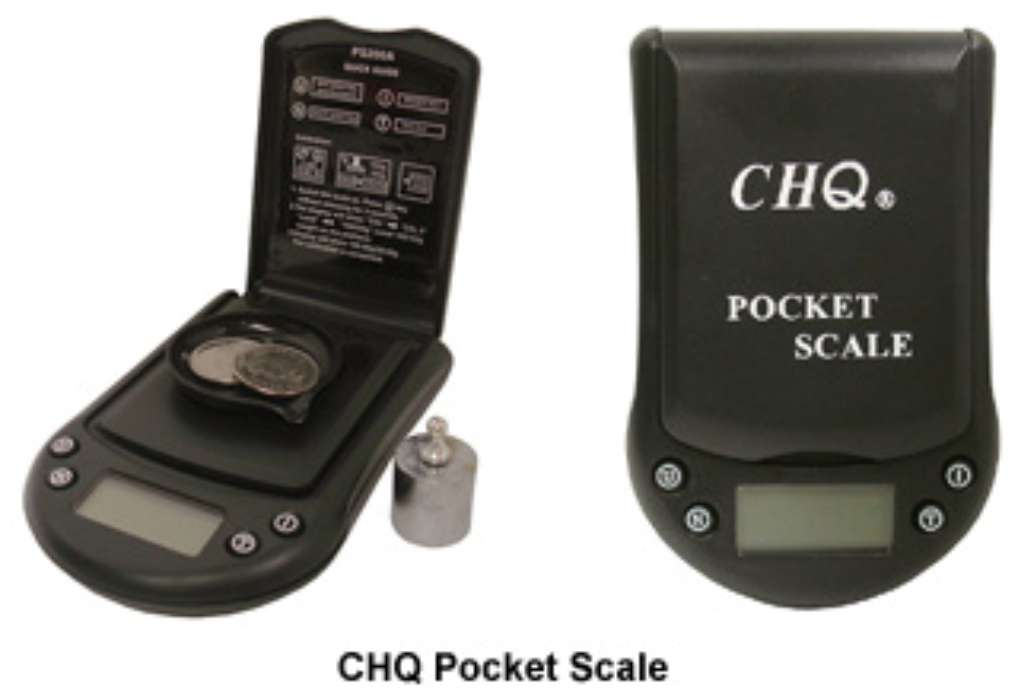 CHQ Pocket Scale DJ Series - PS200