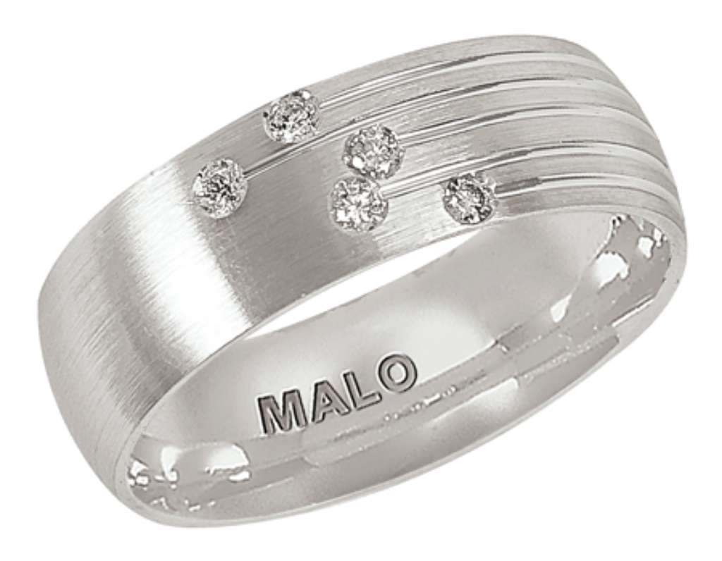 Malo wedding band JMD-717-7WG
